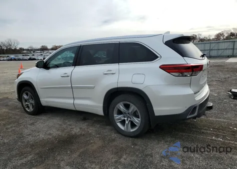 2017 Toyota Highlander Limited из США, поврежденный, VIN 5TDDZRFHXHS377680